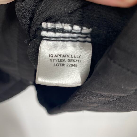 7-Eleven Employee Jacket Men 3X Black Softshell Fleece Lined Full Zip Uniform - Picture 4 of 9